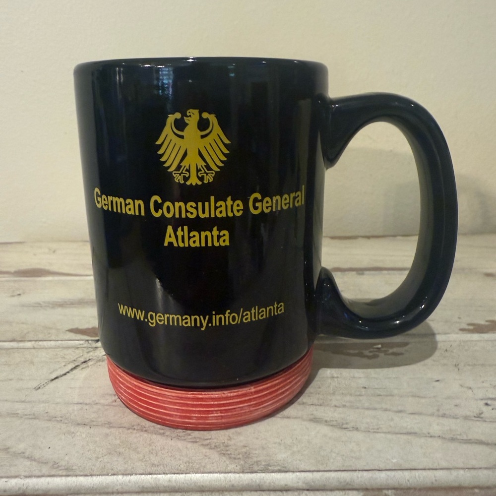 German Consulate General Atlanta Used Mug